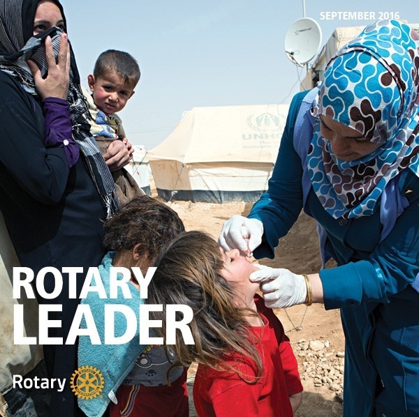 Rotary Leader – Numero di settembre 2016