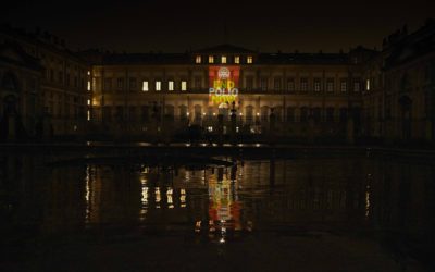 END POLIO NOW: ILLUMINATA LA FACCIATA DI VILLA REALE A MONZA