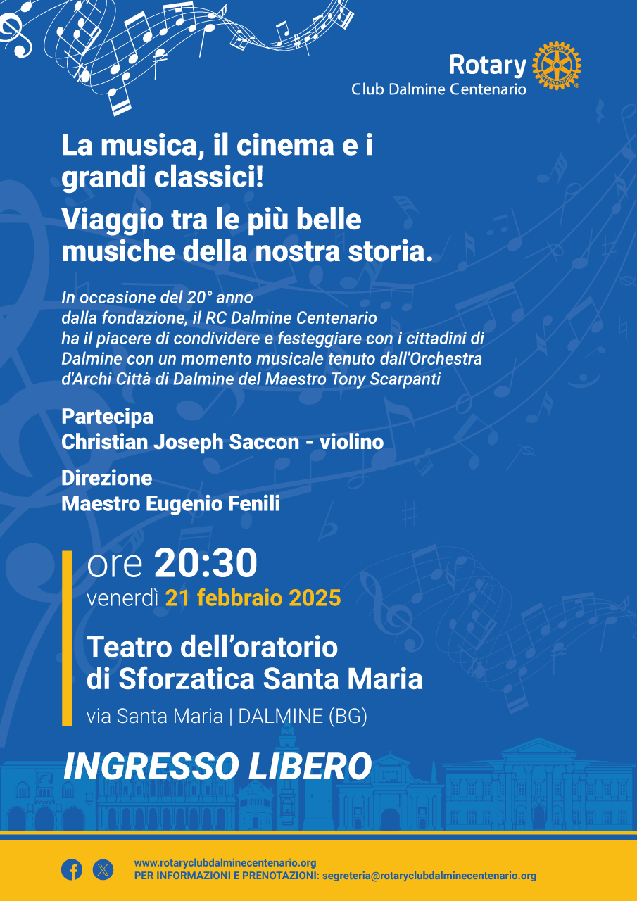 La musica, il cinema e i grandi classici!