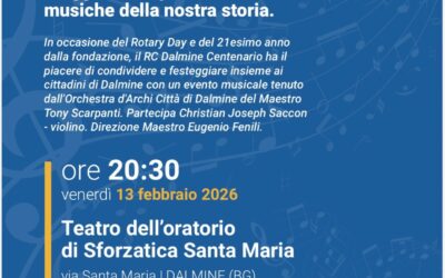 Bollettino del 13 Febbraio 2026