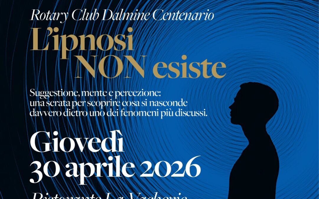 Conviviale del 30 aprile